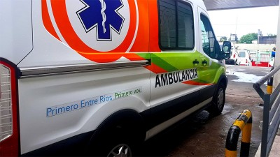 El hospital de Victoria realizó derivaciones a Rosario, Gualeguaychú y Crespo