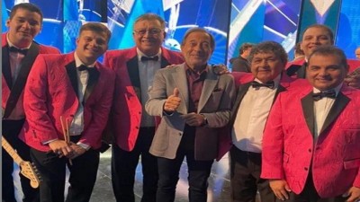 Junto a Francella, Los Palmeras llegarán a Netflix