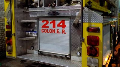 Les donaron autombomba de EEUU pero no pueden pagar los costos para ingresarla