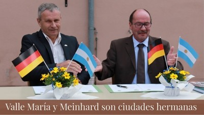 Aniversario del Acuerdo de Amistad con Meinhard
