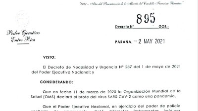 Oficializaron las restricciones en la Provincia: qué dice el decreto