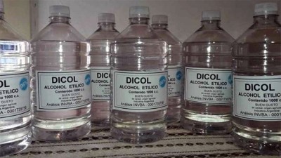 Prohibieron una marca de alcohol etílico y en gel por no estar autorizada