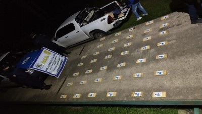 Hallaron 48 kilos de cocaína en Entre Ríos: la droga está valuada en más de USD 400.000