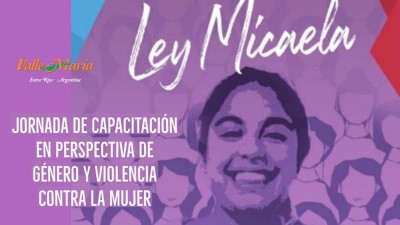 Jornada de Capacitación en Perspectiva de Género y Violencia contra la Mujer