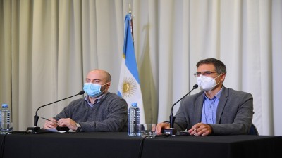Se estabilizó la curva de casos de Covid en la provincia aunque sigue alta