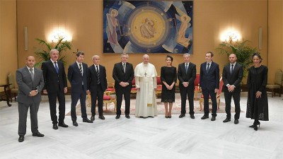 Deuda, pandemia y el mundo, en la mesa de Fernández y el Papa