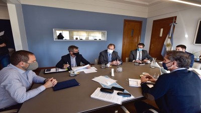 Entre Ríos tendrá un nuevo hospital modular en Santa Elena