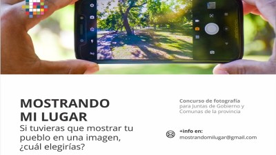 Se lanzó un concurso fotográfico para Juntas y Comunas