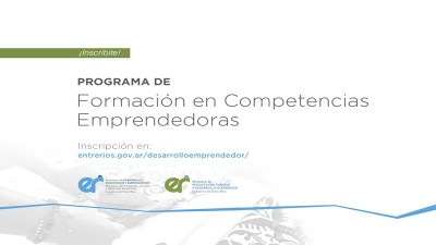 Se lanzó el Programa de Formación en Competencias Emprendedoras
