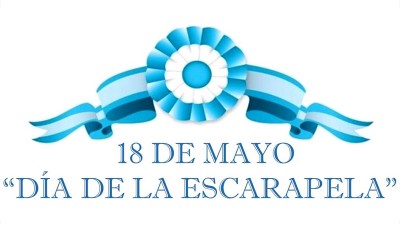 Hoy se celebra el Día de la Escarapela Nacional