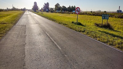 Publicaron el llamado a licitación para la repavimentación de la ruta Crespo - Racedo