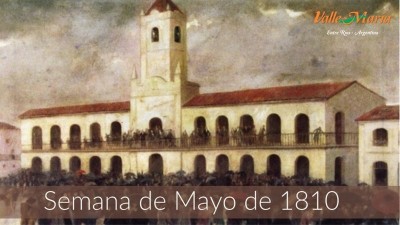Conmemoramos la Semana de Mayo de 1810