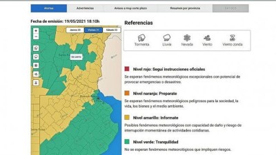El tiempo en Entre Ríos: ¿lluvia hasta el fin de semana?