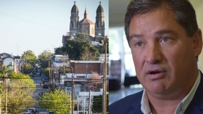 Diamante: Se restringe la circulación y se suspenden las clases presenciales por 10 días