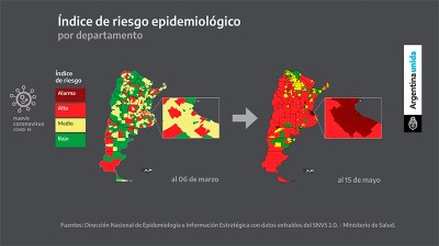 Coronavirus: En Paraná y otros 13 departamentos regirán las nuevas medidas