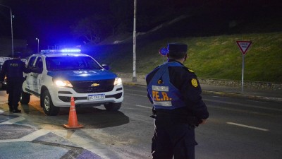 La Policía labró 488 actas por infracción del DNU e intervino en cuatro fiestas clandestinas