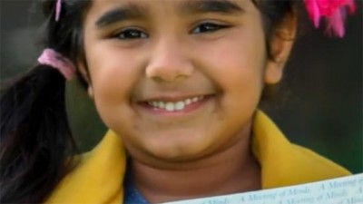 Una niña inglesa de 4 años demostró tener un coeficiente similar al de Einstein