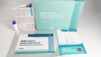 Covid-19: prohibieron la venta de 70.000 tests rápidos, entre otros productos