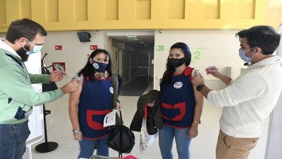 Esta semana se vacunará a docentes en los conglomerados más importantes de Entre Ríos