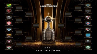 Así se jugarán los octavos de final de Copa Libertadores