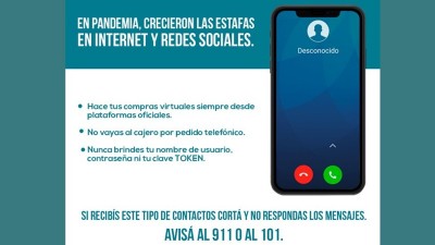 Prevención de estafas virtuales