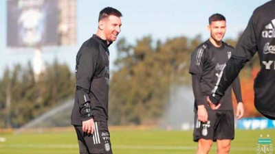 Argentina enfrenta a Chile en el reinicio de las Eliminatorias Sudamericanas