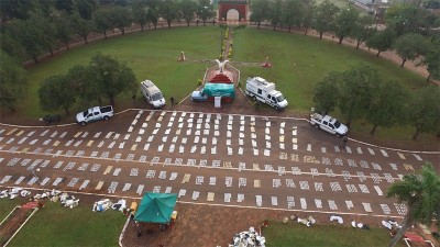 Incautaron 4.600 kilos de droga que era transportada en camión por la Ruta 12