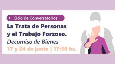 Ciclo de conversatorios en el marco de la lucha contra la trata de personas