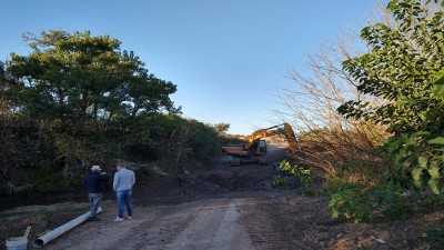 Nueva calzada sobre calle Alemanes del Volga