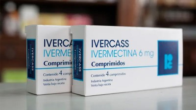 Estudio argentino asegura que la ivermectina sirve para combatir el coronavirus