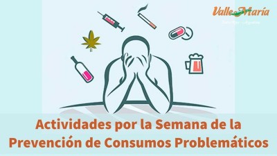 Actividades por la Semana de la Prevención de Consumos Problemáticos