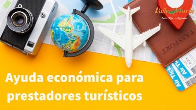 Ayuda económica para prestadores turísticos