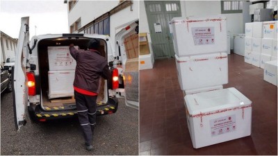 Entre Ríos recibirá otra partida de 34.400 vacunas de Astrazeneca