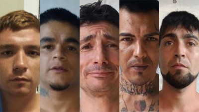 Alerta por fuga de presos en Santa Fe: quiénes son los cinco que siguen prófugos