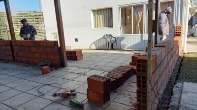 Ampliación y mejoras en el Hogar de los abuelos María y Enrique