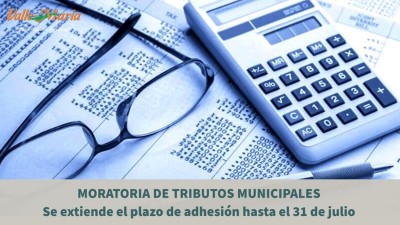 Moratoria: se extiende el plazo de adhesión hasta el 31 de julio