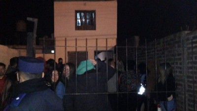 Desbarataron una fiesta clandestina con 50 personas esta madrugada en Paraná