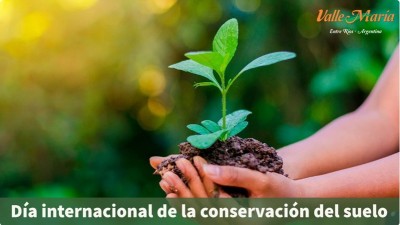 Día internacional de la conservación del suelo