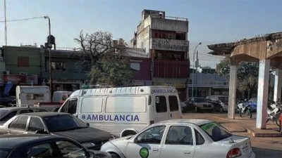 Secuestraron una ambulancia sin documentación que circulaba por Paraná