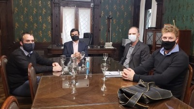 El Presidente Municipal encabezó importantes gestiones a nivel nacional