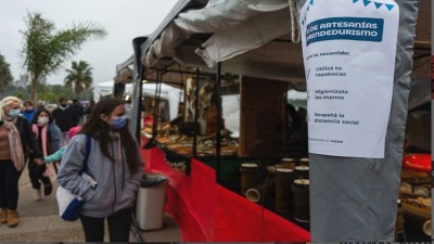 Ya se puede visitar el Paseo de Artesanías y Emprendedurismo en la Costanera.