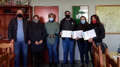 Se entregaron subsidios del Programa Iniciativas Populares para mi Barrio