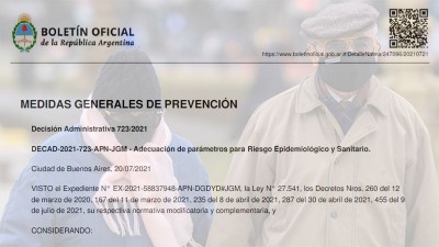Adecuan semáforo epidemiológico y habilitan actividades en zonas de alto riesgo