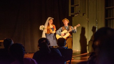 Exitosa presentación del ciclo teatral: Volver a Vernos, gurí! en distintas localidades entrerrianas