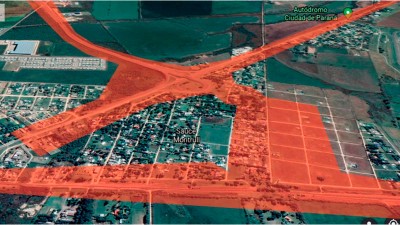 Familia Bolzán: Proyecto vial de Traza de Autovía 18