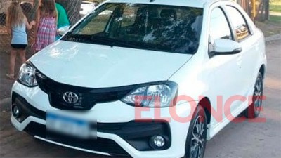 Robo de un auto en Paraná: lo persiguieron desde Diamante hasta Oro Verde