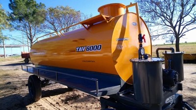 Nuevo tanque atmosférico 