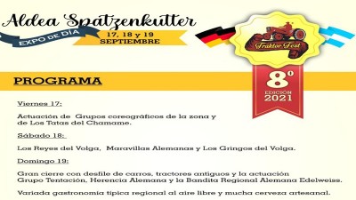 Nueva edición de la Traktor Fest y mejoras en Aldea Spatzenkutter