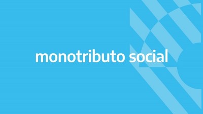 Simplificación del trámite de inscripción al Monotributo Social
