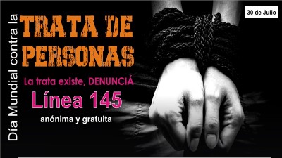 Día Mundial contra la Trata de Personas
